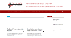 Desktop Screenshot of ecum.ro